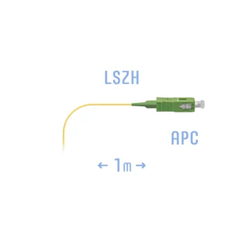 Пигтейл SC/APC SM (0.9) 1 m Пигтейл SC/APC SM (0.9) 1 m